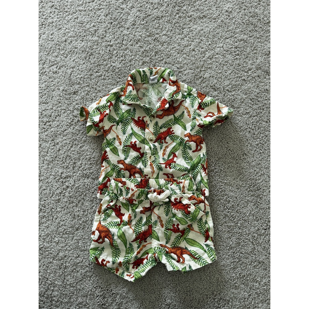 Old Navy Dino Set Size 3-6mo